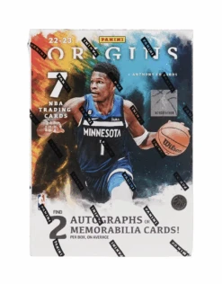 2022-23 Panini Origins NBA Basketball Cards - Hobby Box