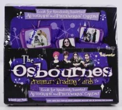 The Osbournes Trading Cards (2006 InkWorks) - Retail Box