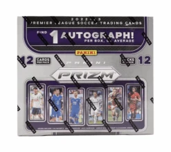 2022-23 Panini Prizm EPL Soccer - Hobby Box