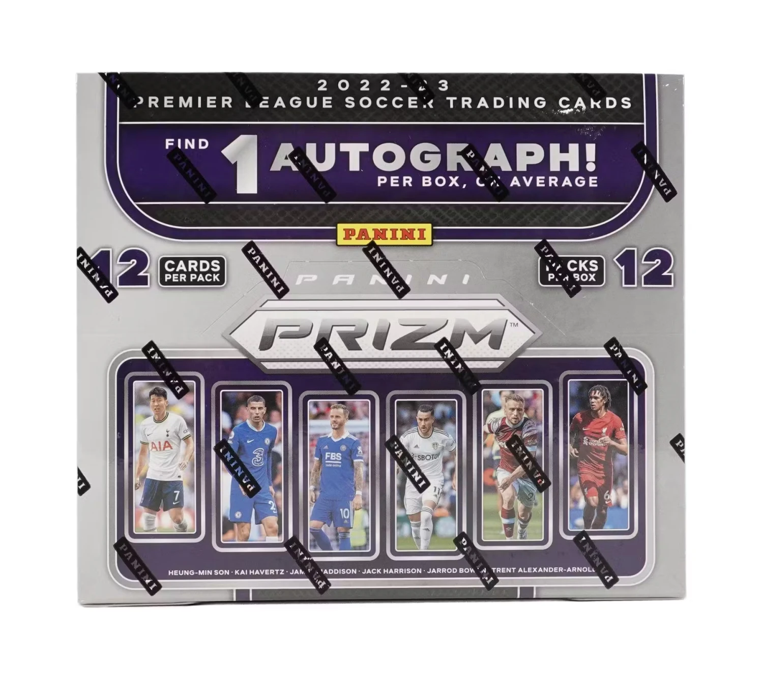 2022-23 Panini Prizm EPL Soccer - Hobby Box 1 2022-23 Panini Prizm EPL Soccer - Hobby Box