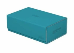Ultimate Guard Smarthive 400+ XenoSkin Card Deck Storage Box Petrol Blue