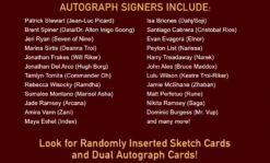 Rittenhouse Archives Star Trek Picard Season 1 (2021) - Retail Box -Card Game Store picard2