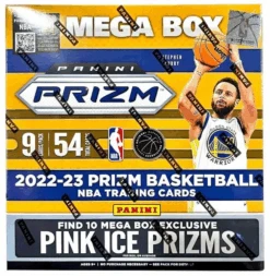 2022-23 Panini Prizm NBA Basketball Cards - Mega Box