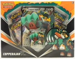 Pokemon Copperajah V Box