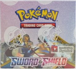 Pokemon Sword & Shield Booster Pack Box (36ct)