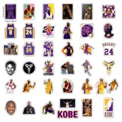 Kobe Bryant 75pc Sticker Collection -Card Game Store product image 1384282517 scaled