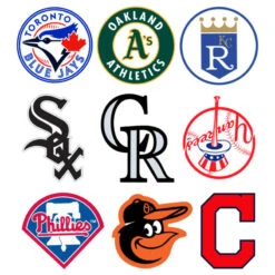 MLB Teams 30pc Sticker Collection -Card Game Store product image 1452285794