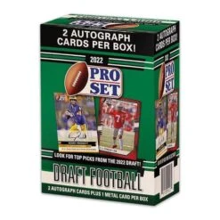 2022 Leaf Pro Set Draft Football - Blaster Box