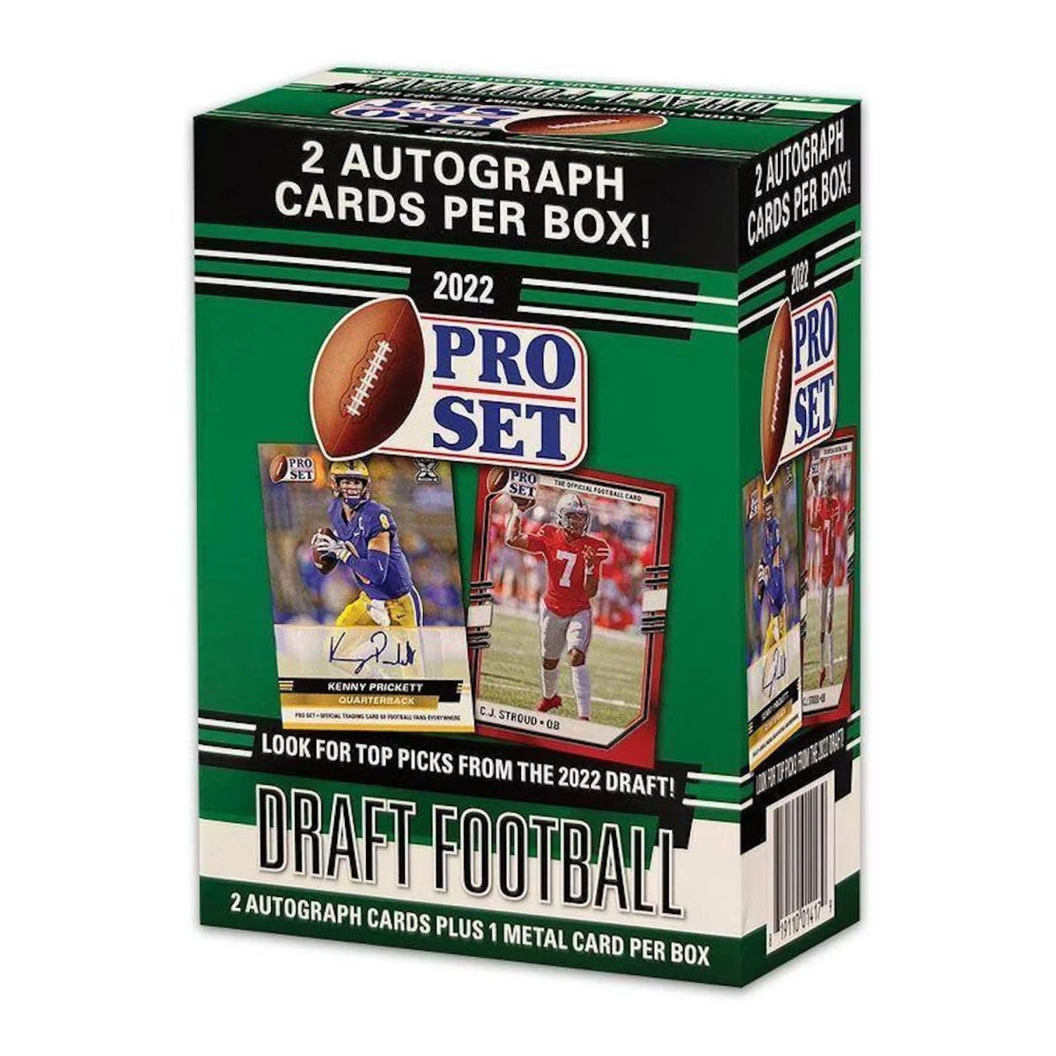 2022 Leaf Pro Set Draft Football - Blaster Box 1 2022 Leaf Pro Set Draft Football - Blaster Box