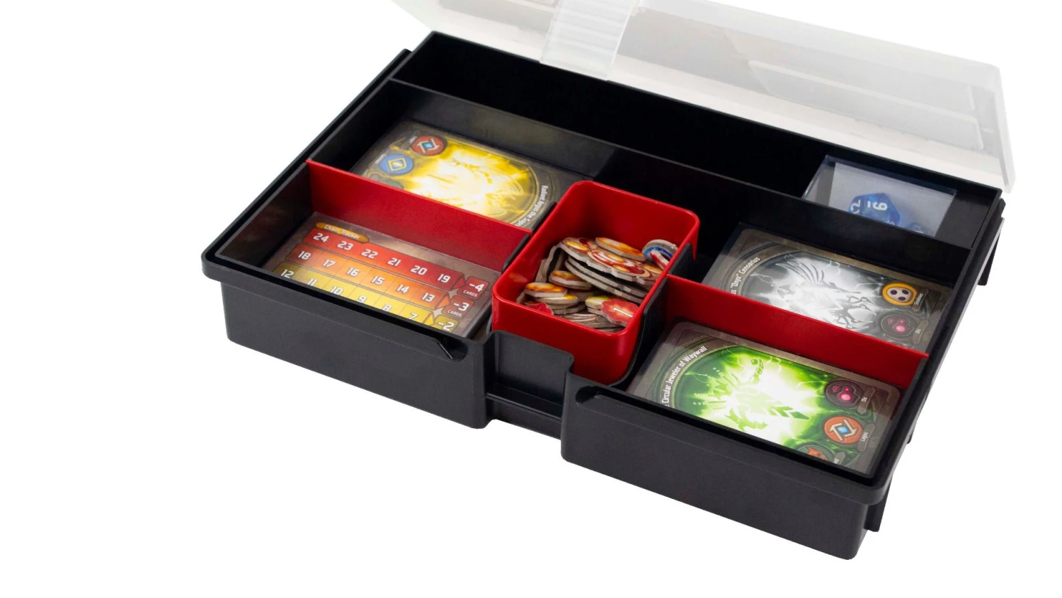 BCW Prime X4 Configurable Gaming Card Plastic Storage Box 5 BCW Prime X4 Configurable Gaming Card Plastic Storage Box - Image 5
