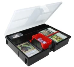 BCW Prime X4 Configurable Gaming Card Plastic Storage Box 13 BCW Prime X4 Configurable Gaming Card Plastic Storage Box -Card Game Store px4 magic