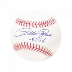 Pete Rose Autographed Baseball W/ COA