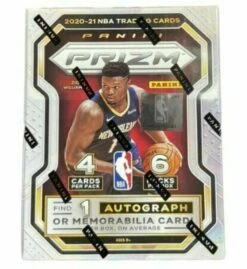 2020-21 Panini Prizm NBA Basketball Cards - Blaster Box
