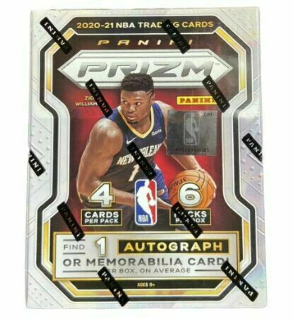 2020-21 Panini Prizm NBA Basketball Cards - Blaster Box 1 2020-21 Panini Prizm NBA Basketball Cards - Blaster Box