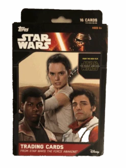 Topps Star Wars The Force Awakens (2016) - Hanger Box