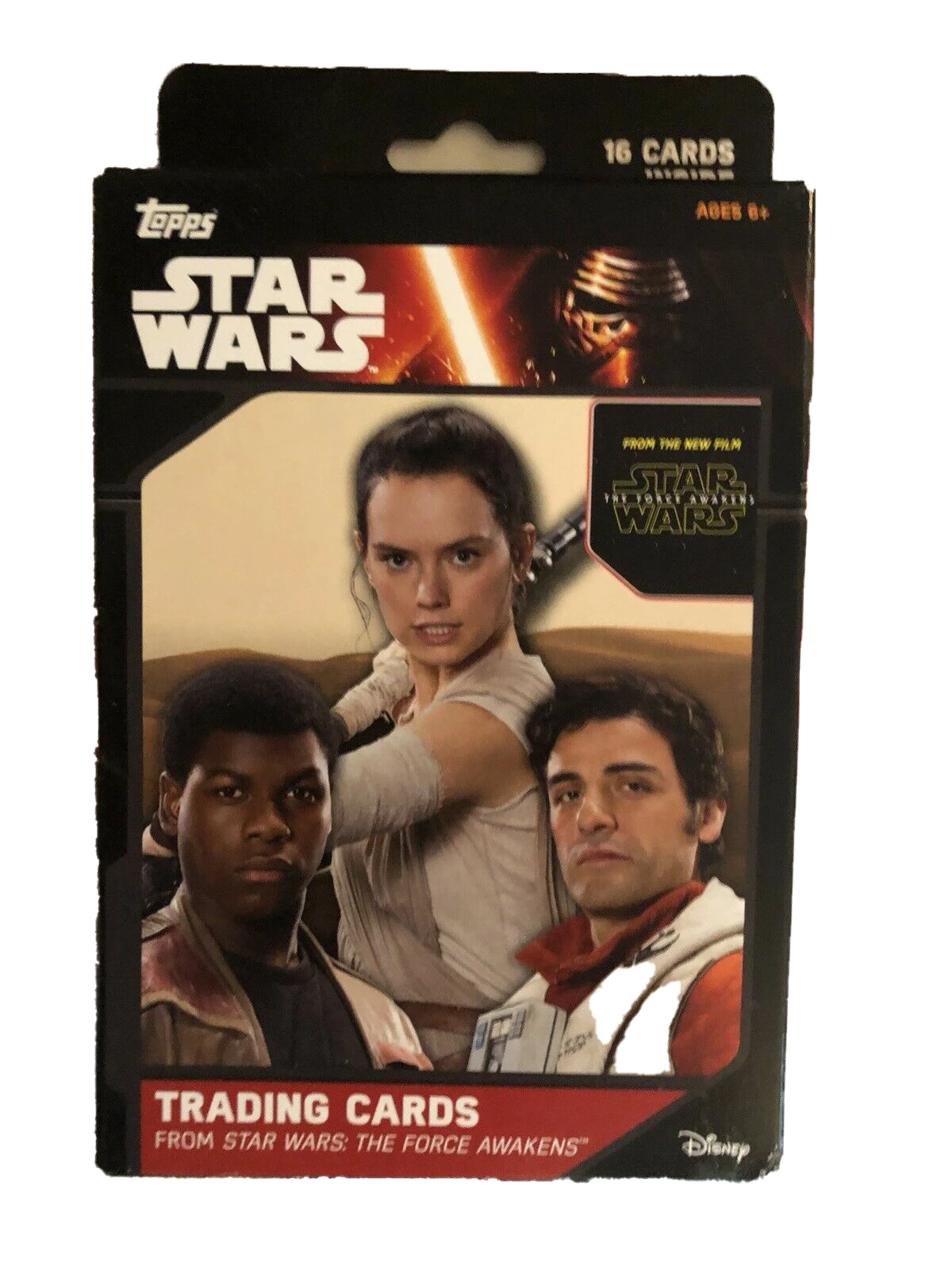Topps Star Wars The Force Awakens (2016) - Hanger Box 1 Topps Star Wars The Force Awakens (2016) - Hanger Box