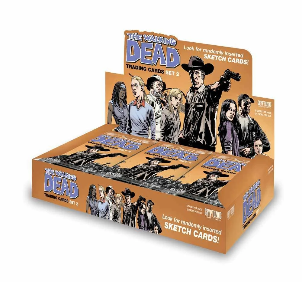 Cryptozoic The Walking Dead Comic Trading Card Set 2 (2013) - Retail Box 1 Cryptozoic The Walking Dead Comic Trading Card Set 2 (2013) - Retail Box