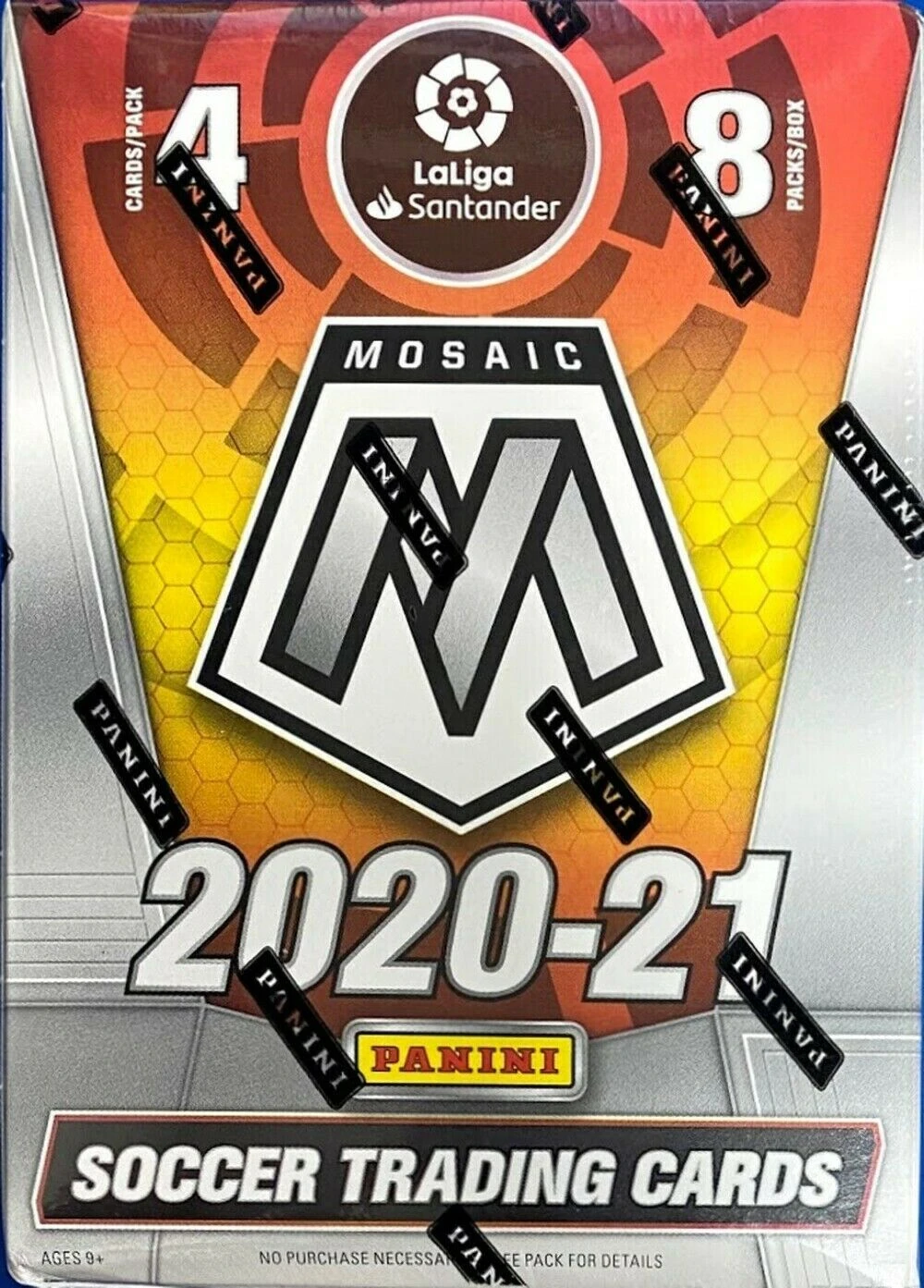 2020-21 Panini Mosaic La Liga Soccer Cards - Blaster Box 1 2020-21 Panini Mosaic La Liga Soccer Cards - Blaster Box