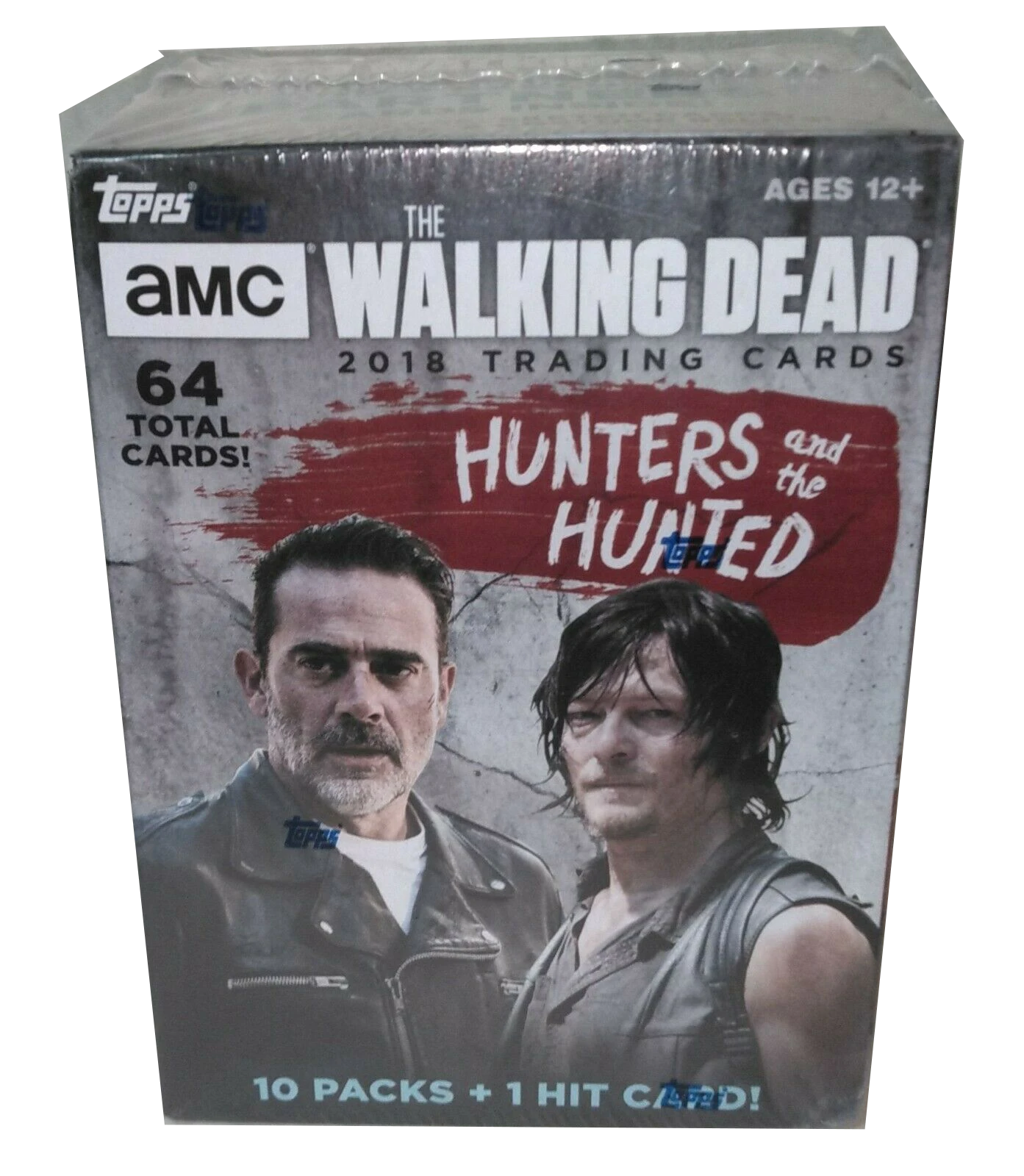 Topps The Walking Dead Hunters And The Hunted (2018) - Blaster Box 1 Topps The Walking Dead Hunters And The Hunted (2018) - Blaster Box