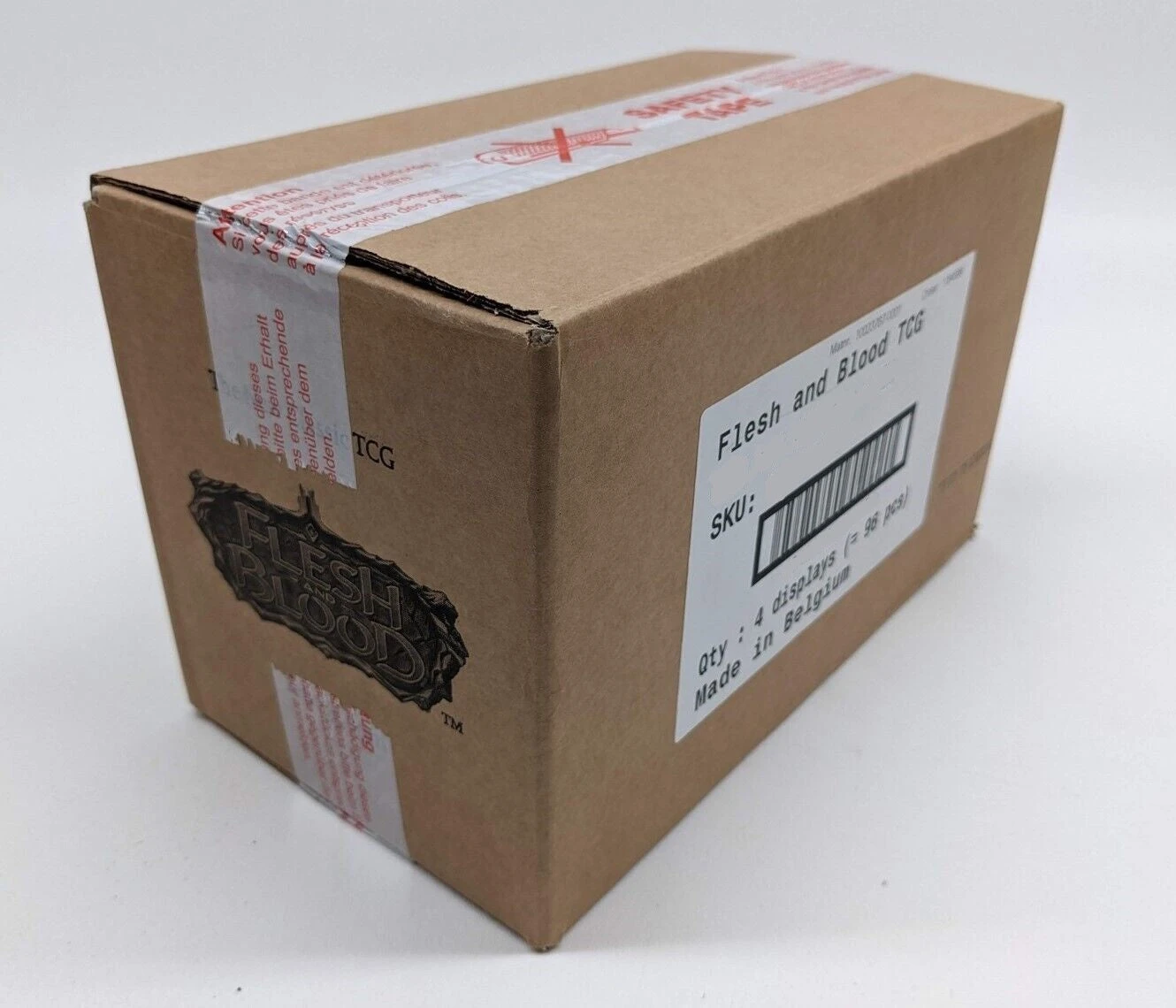 Flesh And Blood Dynasty - Booster Box SEALED CASE (4x 24ct) 1 Flesh And Blood Dynasty - Booster Box SEALED CASE (4x 24ct)