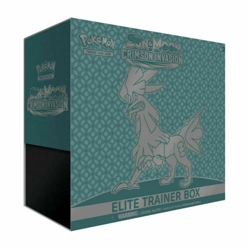 Pokemon Sun & Moon: Crimson Invasion Elite Trainer Box 1 Pokemon Sun & Moon: Crimson Invasion Elite Trainer Box