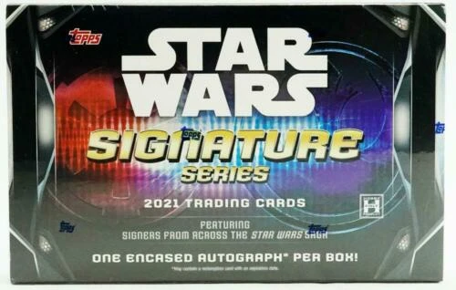 Topps Star Wars Signature Series (2021) - Hobby Box 1 Topps Star Wars Signature Series (2021) - Hobby Box