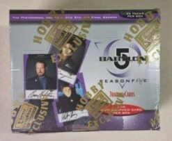 Fleer Skybox Babylon 5 Season Five Trading Cards (1998) - Hobby Box