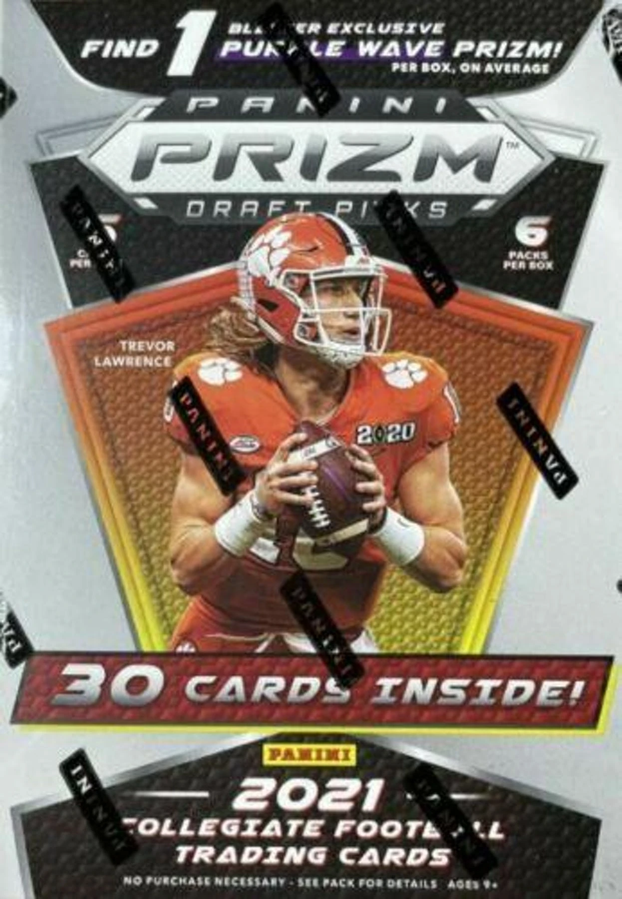 2021 Panini Prizm Draft Picks NFL Football - Blaster Box 1 2021 Panini Prizm Draft Picks NFL Football - Blaster Box
