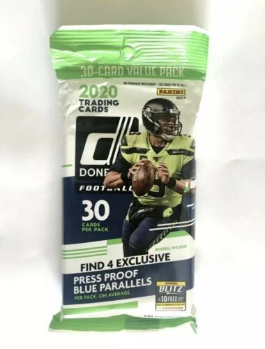 2020 Panini Donruss NFL Football - Cello/Fat/Value Pack 1 2020 Panini Donruss NFL Football - Cello/Fat/Value Pack