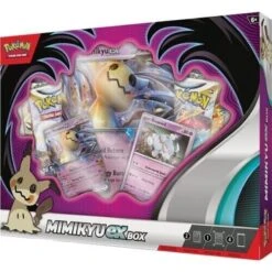 Pokemon TCG Scarlet & Violet Mimikyu EX Box