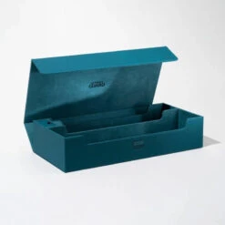 Ultimate Guard Superhive 550+ Standard Size XenoSkin Deck Box Petrol