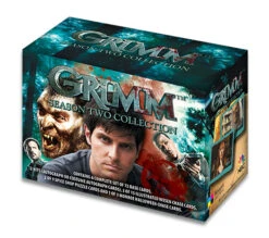 Grimm Season 2 Collection Trading Cards (2015 Breygent) - Hobby Box