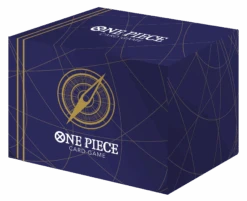 One Piece TCG Clear Card Case Standard - Blue Deck Box