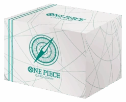 One Piece TCG Clear Card Case Standard - White Deck Box