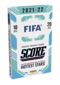 2021-22 Panini Score FIFA Soccer Cards - Hobby Box