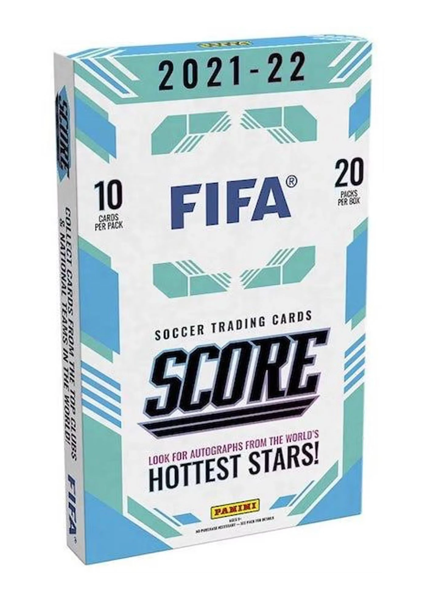 2021-22 Panini Score FIFA Soccer Cards - Hobby Box 1 2021-22 Panini Score FIFA Soccer Cards - Hobby Box