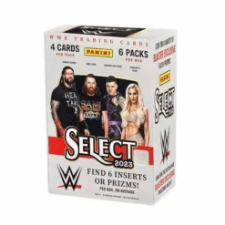 2023 Panini Select WWE Wrestling Trading Cards - Blaster Box