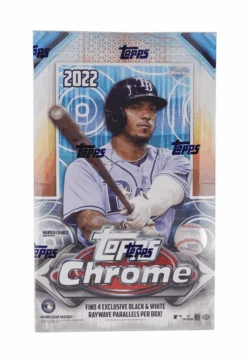 2022 Topps Chrome Sonic MLB Baseball Cards - Hobby LITE Box