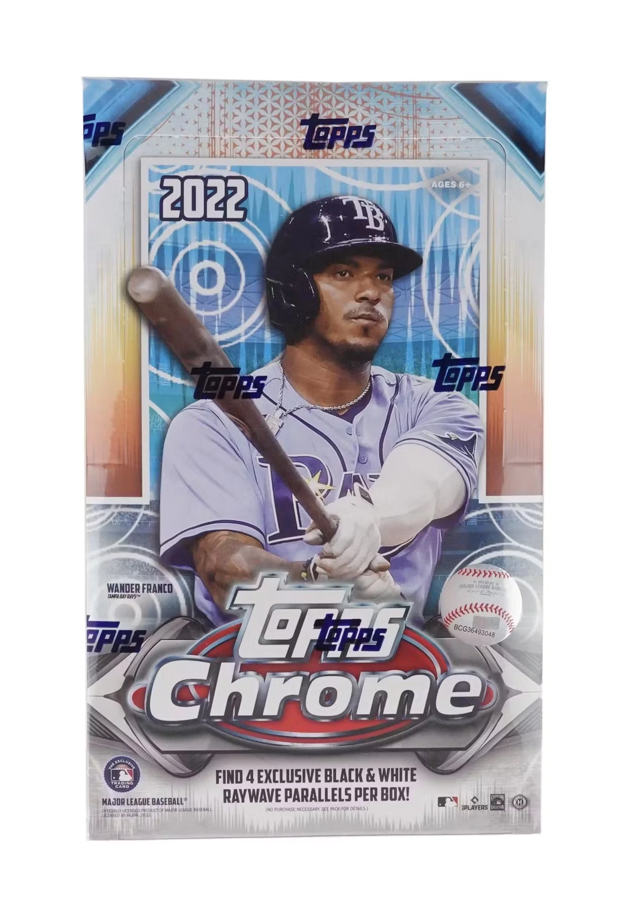 2022 Topps Chrome Sonic MLB Baseball Cards - Hobby LITE Box 1 2022 Topps Chrome Sonic MLB Baseball Cards - Hobby LITE Box