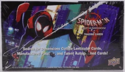 Upper Deck Marvel Spider-Man Into The Spider-Verse (2022) - Hobby Box
