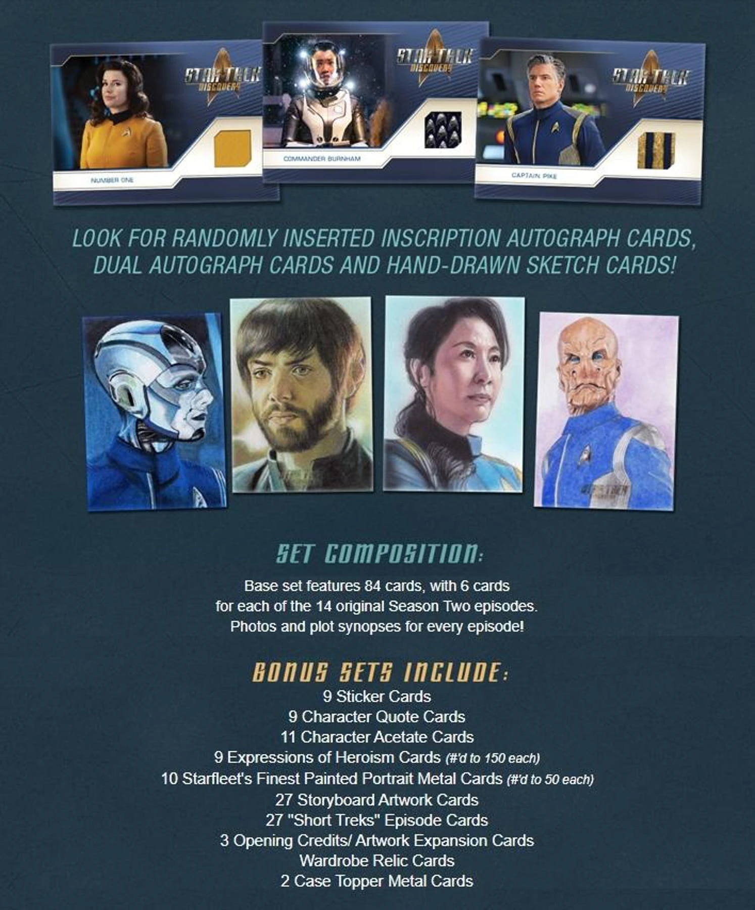 Rittenhouse Archives Star Trek Discovery Season 2 (2020) - Hobby Box 4 Rittenhouse Archives Star Trek Discovery Season 2 (2020) - Hobby Box - Image 4
