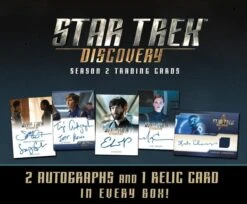 Rittenhouse Archives Star Trek Discovery Season 2 (2020) - Hobby Box 6 Rittenhouse Archives Star Trek Discovery Season 2 (2020) - Hobby Box -Card Game Store st discovery season two