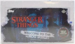 Topps Stranger Things Welcome To The Upside Down (2019) - Hobby Box