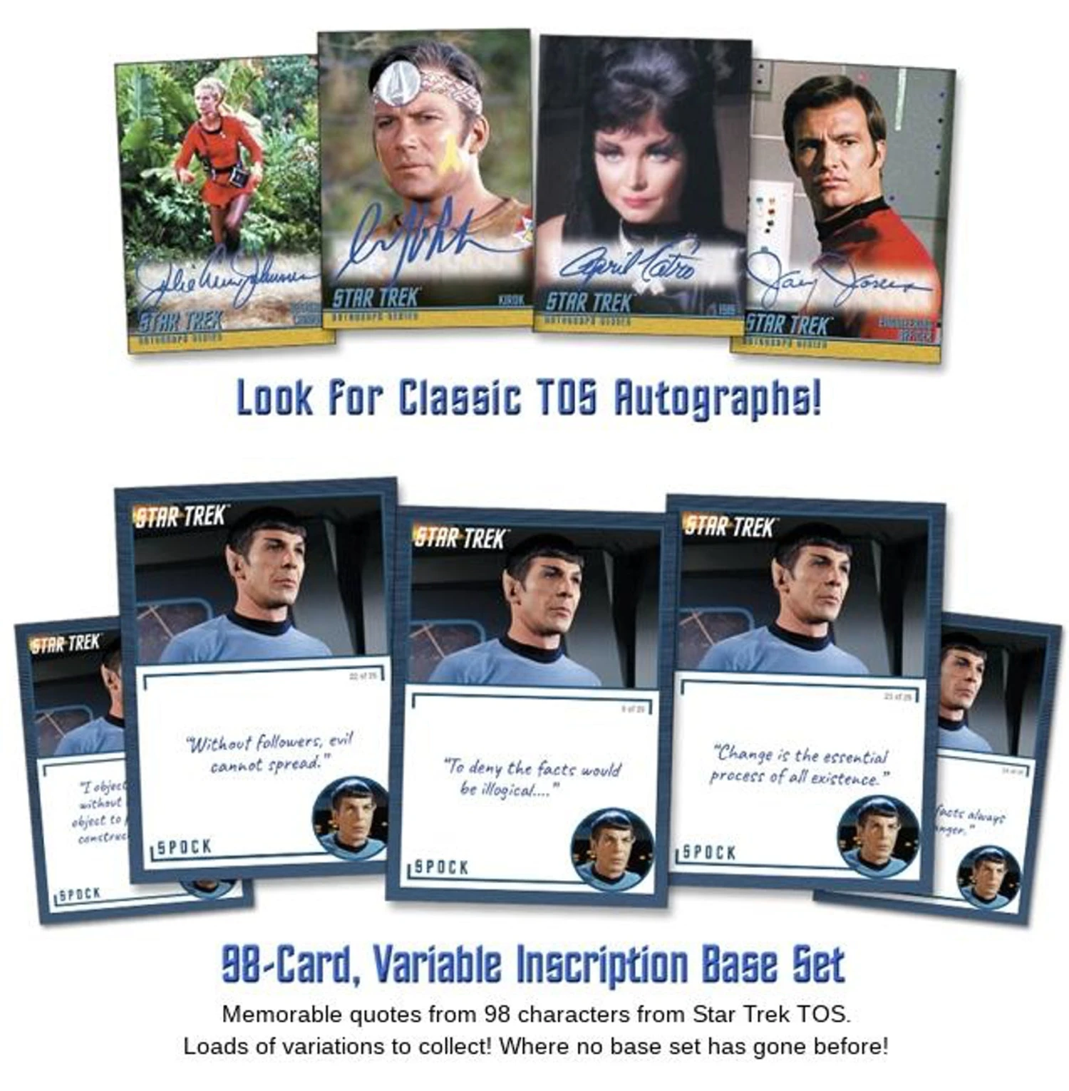 Rittenhouse Star Trek The Original Series Archives And Inscriptions (2020) - Hobby Box 3 Rittenhouse Star Trek The Original Series Archives And Inscriptions (2020) - Hobby Box - Image 3