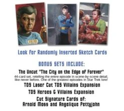 Rittenhouse Star Trek The Original Series Archives And Inscriptions (2020) - Hobby Box 7 Rittenhouse Star Trek The Original Series Archives And Inscriptions (2020) - Hobby Box -Card Game Store star trek tos 2020 3
