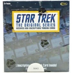 Rittenhouse Star Trek The Original Series Archives And Inscriptions (2020) - Hobby Box