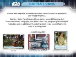 Topps Star Wars Battle Plans (2021) - Hobby Box 7 Topps Star Wars Battle Plans (2021) - Hobby Box -Card Game Store sw battle plans 1 5ze0i1iy8