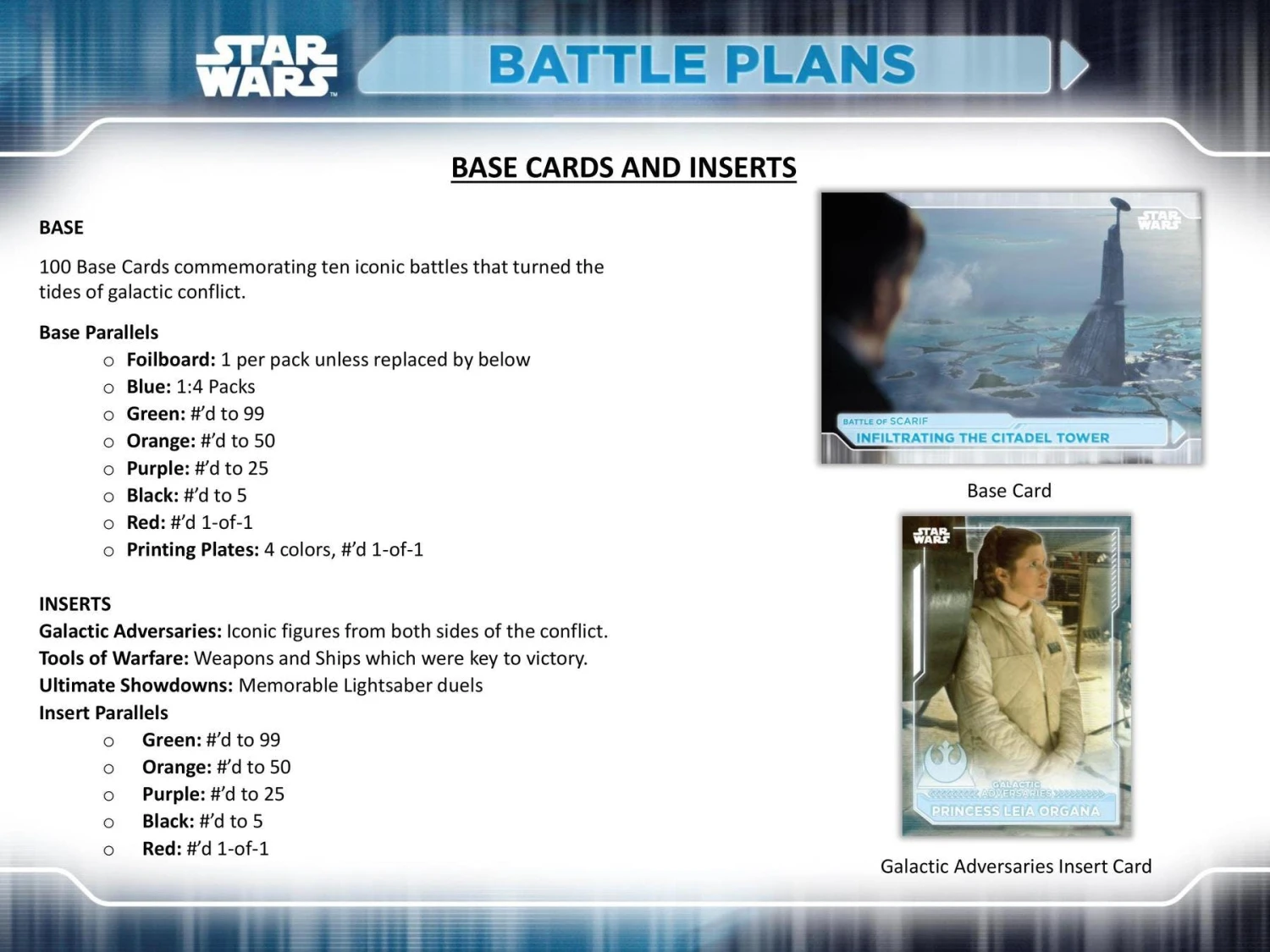 Topps Star Wars Battle Plans (2021) - Hobby Box 4 Topps Star Wars Battle Plans (2021) - Hobby Box - Image 4