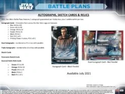 Topps Star Wars Battle Plans (2021) - Hobby Box 9 Topps Star Wars Battle Plans (2021) - Hobby Box -Card Game Store sw battle plans 3