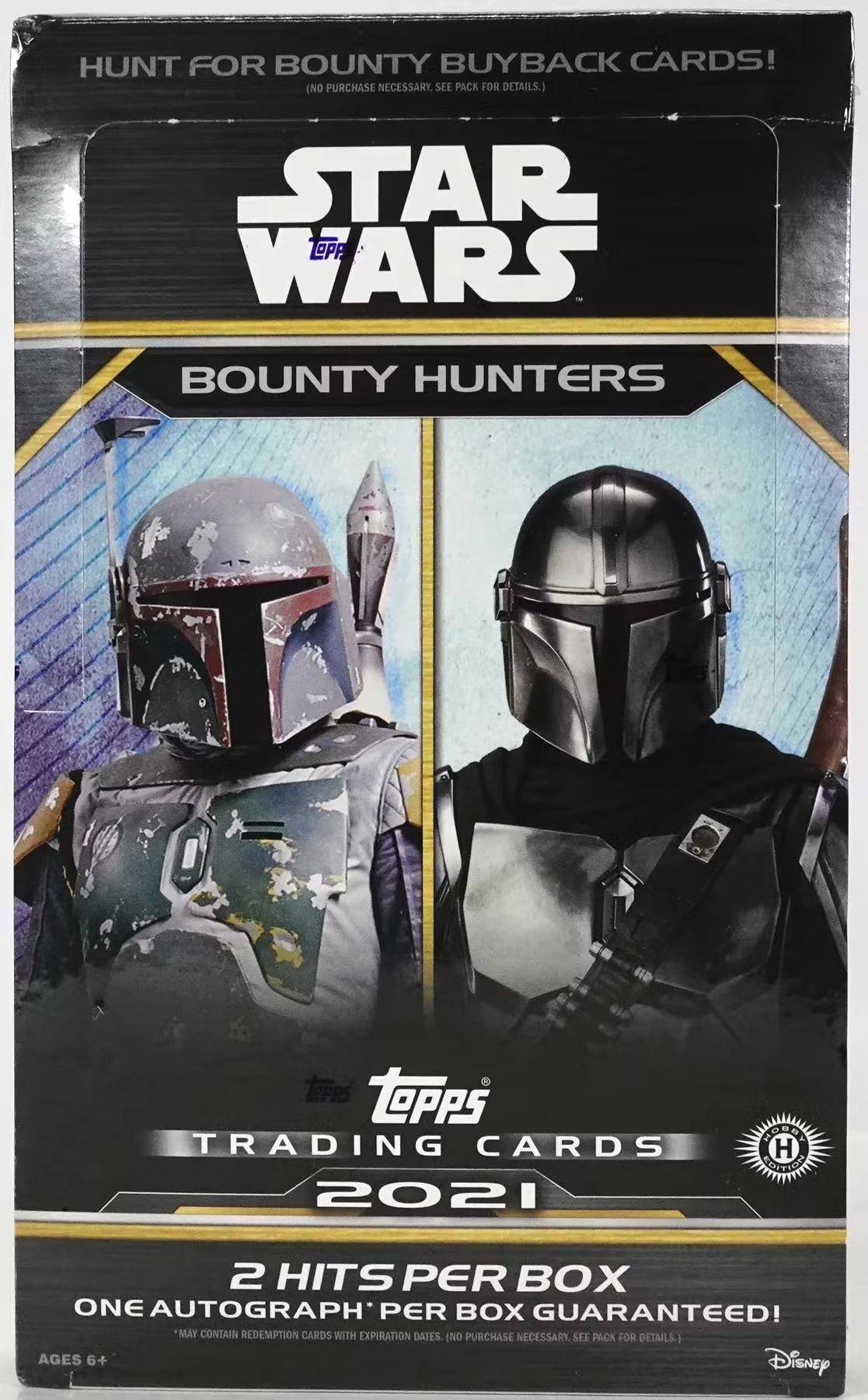 Topps Star Wars Bounty Hunters (2021) - Hobby Box 1 Topps Star Wars Bounty Hunters (2021) - Hobby Box